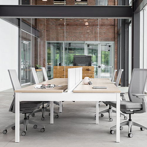 Allsteel Further Office Furniture Interior Solutions In Grand