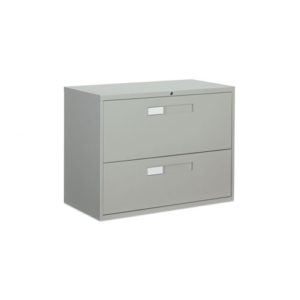 Global 9300 2 drawer metal lateral file