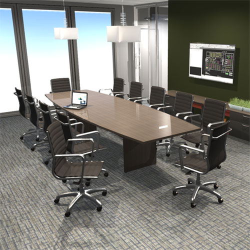 Kentwood Office Furniture SLiM meeting tables