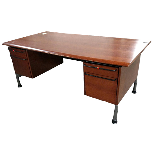 Herman Miller Used 36 X 72 Relay Cherry Desk Office Furniture