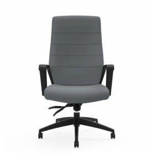 Global Luray fully upholstered Conference Chair with loop arms
