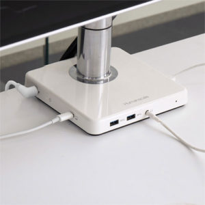 Humanscale M/Connect 2 white docking station