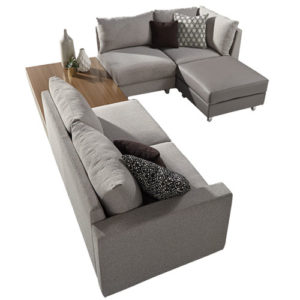 National Collette lounge seating with plush pillows