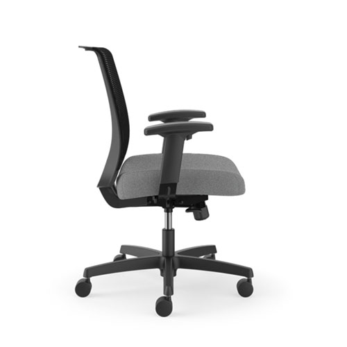 HON Convergence task chair side view