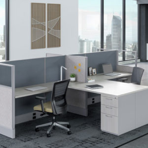 AIS Divi workstation in open office